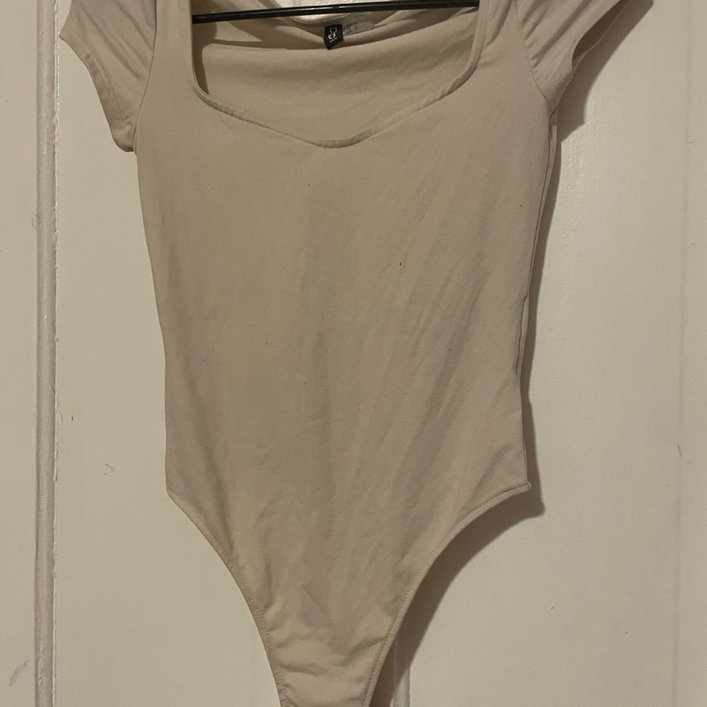 H&M Beige Women's Bodysuit